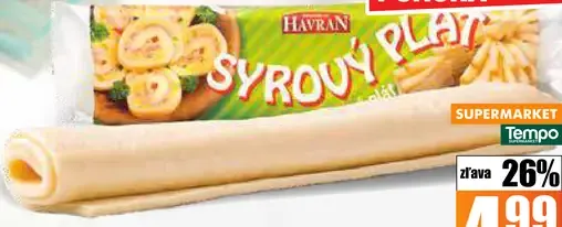 Havran Syrový plát
