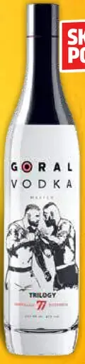 Goral Master Trilogy Vodka