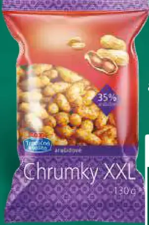 Tradičná kvalita Chrumky arašidové