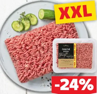 Mleté mäso zmes