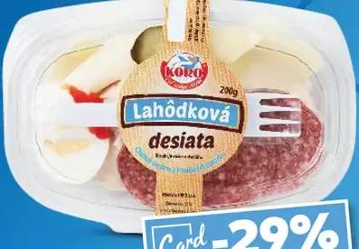 Lahôdková desiata