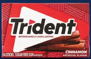 Trident žuvačky