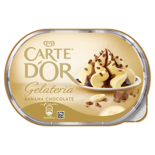 Carte d'Or Gelateria Banana Chocolate