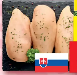 Farmárske kuracie prsia rezne XXL