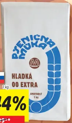 Pšeničná Múka hladká/polhrubá