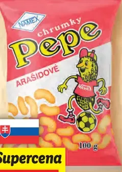 Majka Arašidové chrumky