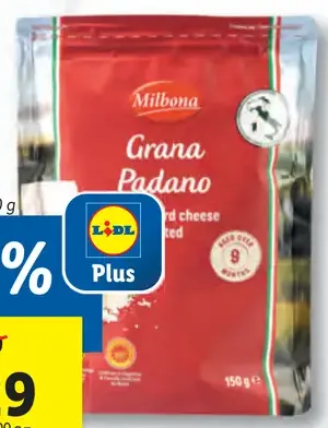 Milbona Parmezán