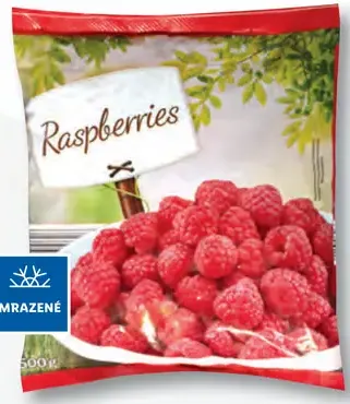 Mrazené maliny