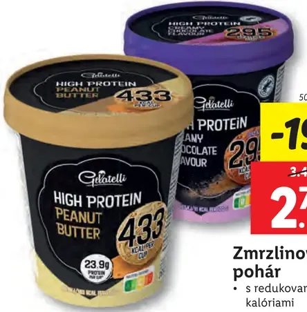 Gelatelli Zmrzlinový pohár