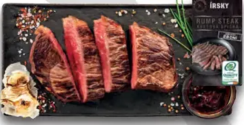Írsky Rump Steak