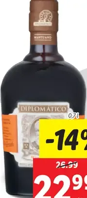 Diplomático Mantuano rum