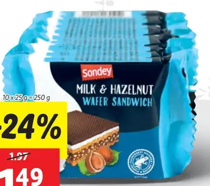Sondey Polomáčané oblátky