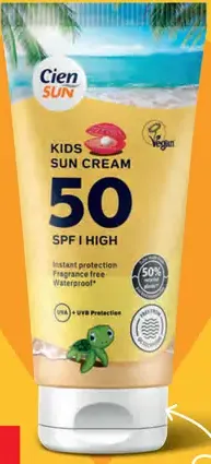 Cien Sun Kids Sun Cream