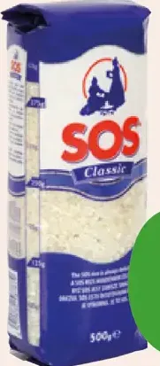 SOS ryža