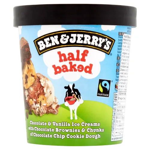 Ben & Jerry's Half Baked mrazený krém