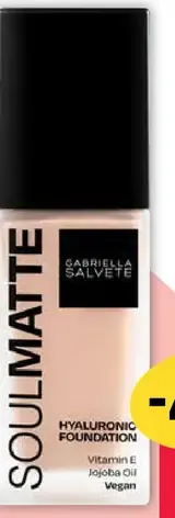 Gabriella Salvete Soul Matte make-up