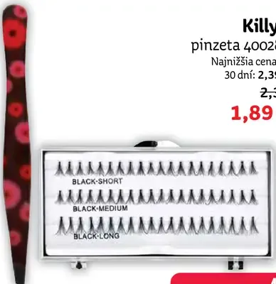 KillyS pinzeta