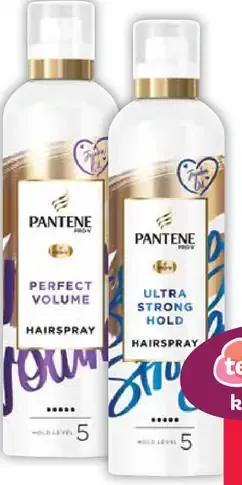 Pantene lak na vlasy