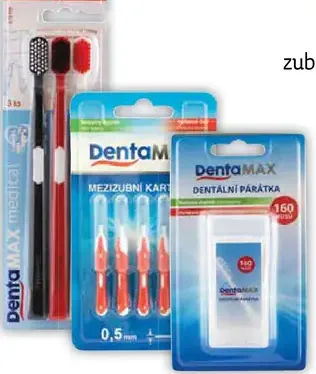 DentaMax zubná kefka