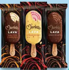 Marletto Nanuk Lava slaný karamel/čokoládový/jahodový