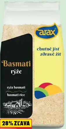 Arax Ryža jazmínová