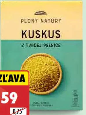 Plony Natury Kuskus
