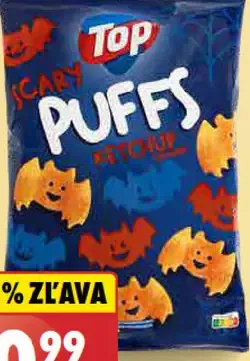 Top snack netopieriky soľ/kečup