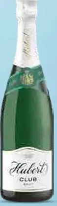 Hubert Club Brut Šumivé vino biele