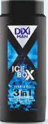 Dixi sprchový gél Power Mix/Ice Box