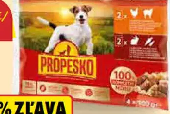 Propesko kapsičky pre psy