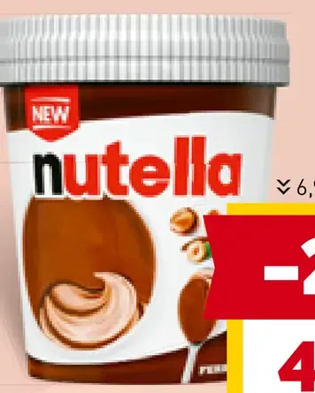 Nutella zmrzlina