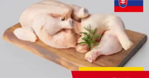Domäsko Kurča + 2 stehnenné štvrte