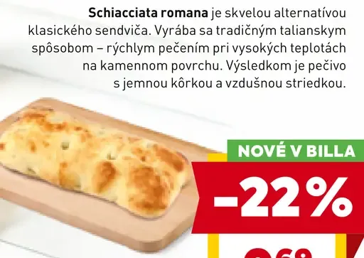 Schiacciata svetlá