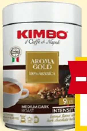 Kimbo Aroma Gold