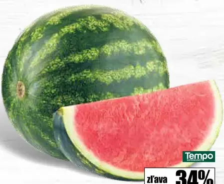 Melón červený vodový
