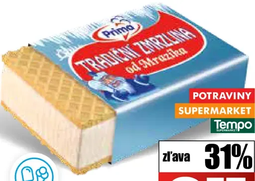 Tradičná zmrzlina na dreň