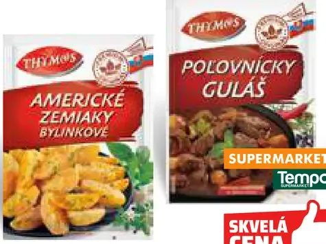 Thymos koreninová zmes