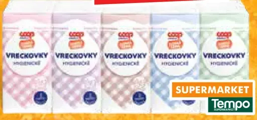 Hygienické vreckovky 3-vrstvové