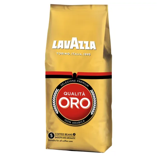 Lavazza Qualita Oro Pražená zrnková káva