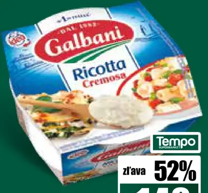 Galbani Ricotta Cremosa