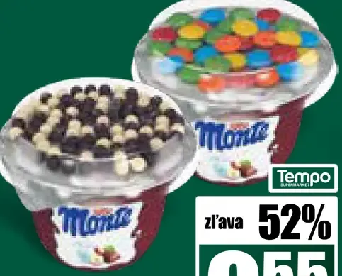 Zott Monte dezert