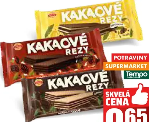 Kakaové rezy