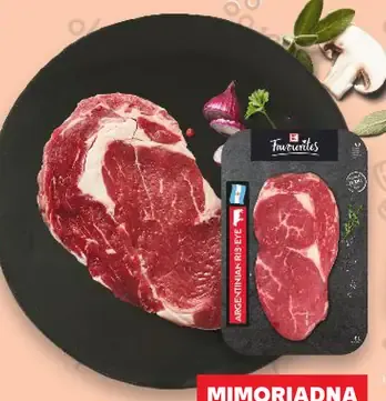 Favourites Argentínsky Rib Eye Steak