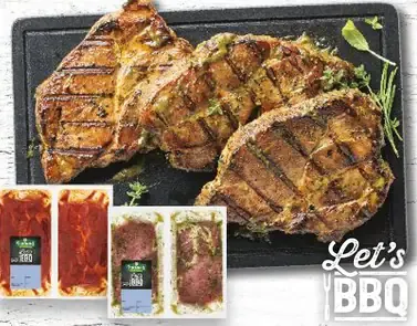 Let's BBQ Steak rôzne druhy