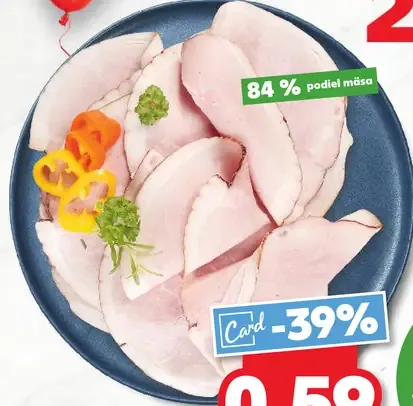 Údená šunka