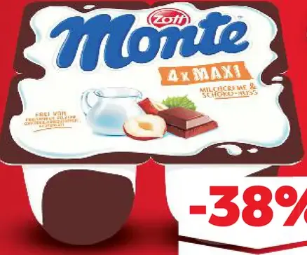 Koziol Monte Mliečny dezert