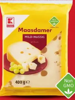 K-Classic Maasdammer 45 % blok
