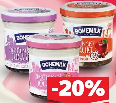 Bohémilk jogurt