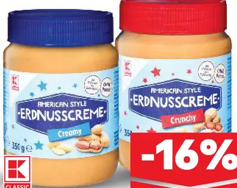 K-Classic Arašidové maslo