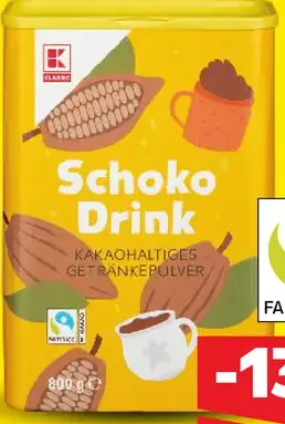 K-Classic Schoko Drink